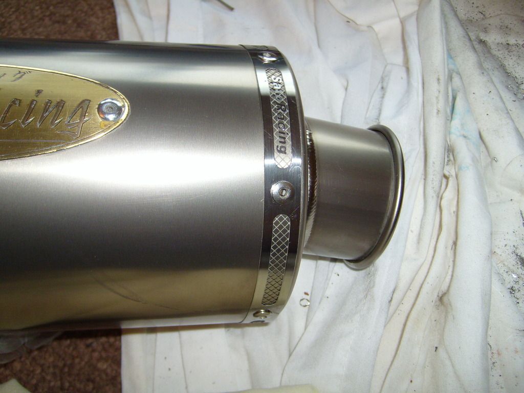 Exhaust repacking RC51 Forums